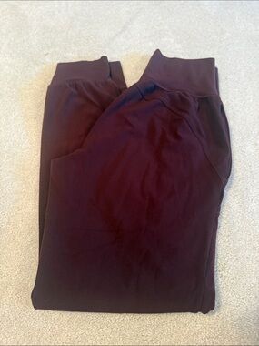 Athleta High-Waist Wine Leggings